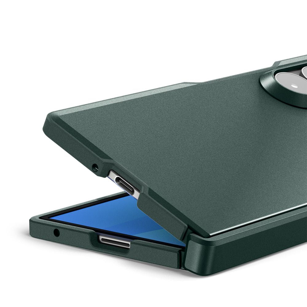 Spigen Tough Armor Pro Magsafe Galaxy Z Fold 8 Ultra Abyss Green