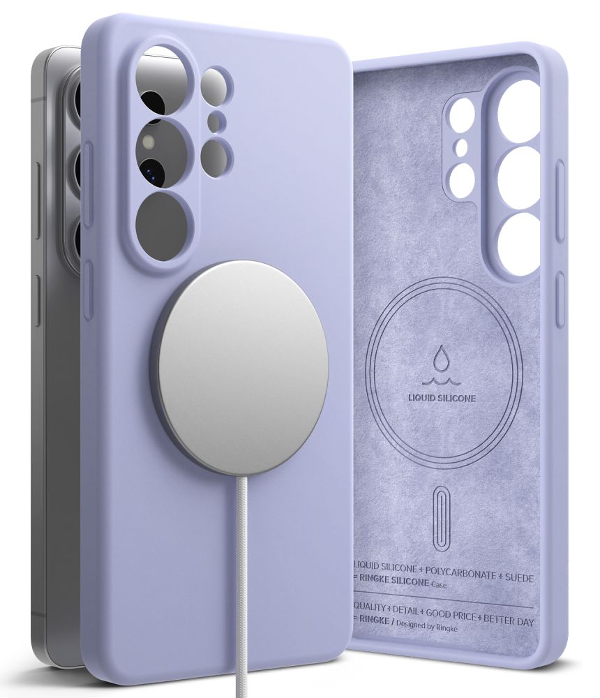 Ringke Silikone Magnetisk Magsafe Galaxy S26 Ultra Lavendel