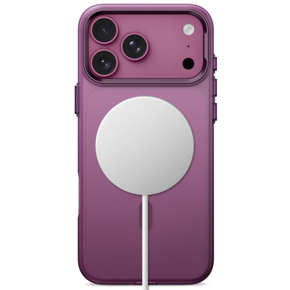 Tech Protect Magzero Magsafe Iphone 17 Pro Max / 18 Pro Max Mat Burgundy