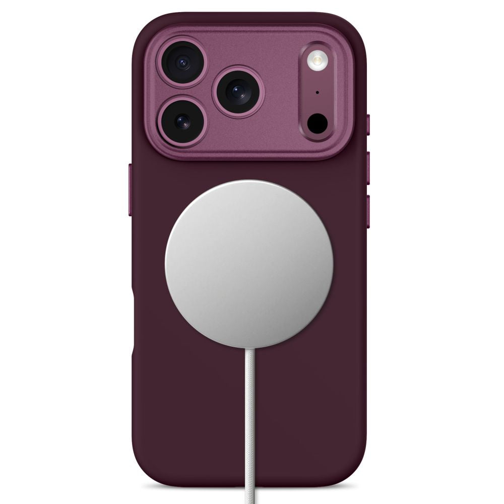 Tech Protect Uniq Magsafe Cc Iphone 17 Pro Max / 18 Pro Max Burgundy