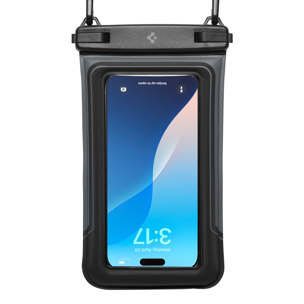 Spigen A611 P Universal Vandtæt Flydende Etui 2 Pak Matsort