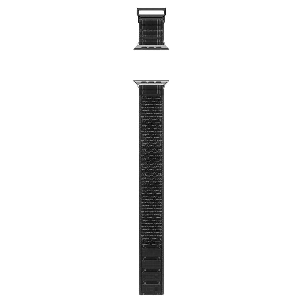 Spigen Wbf0 Remmen Til Apple Watch 8 / 9 / 10 / 11 / 12 / Se / Ultra (44 / 45 / 46 / 49 Mm) Sort