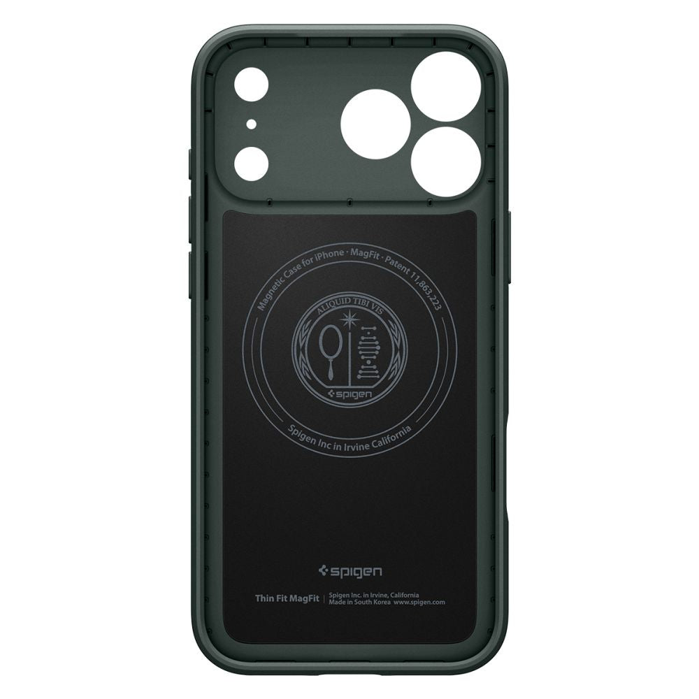 Spigen Thin Fit Magsafe Iphone 17 Pro / 18 Pro Abyss Green