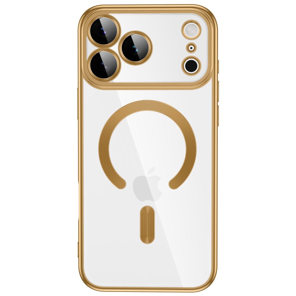 Tech Protect Magflex Magsafe Iphone 17 Pro Max / 18 Pro Max Shiny Gold