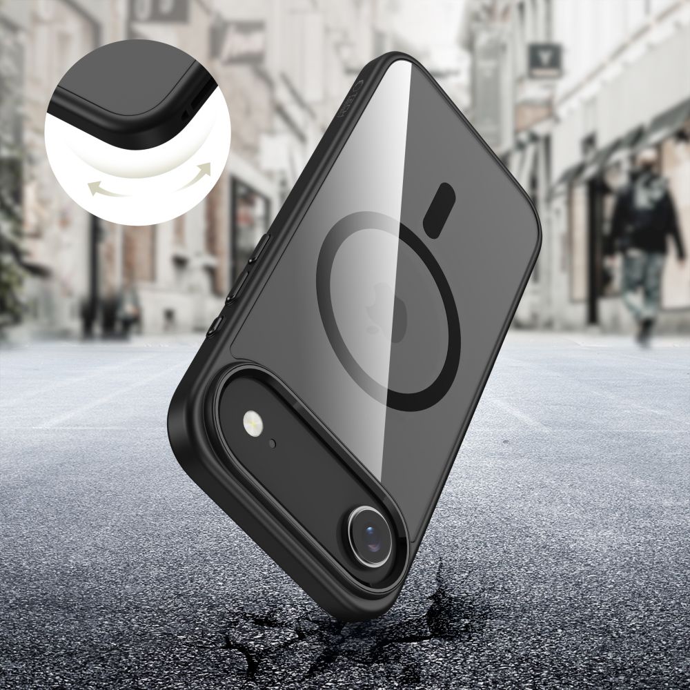Tech Protect Magmat Magsafe Iphone Air Sort/Klar
