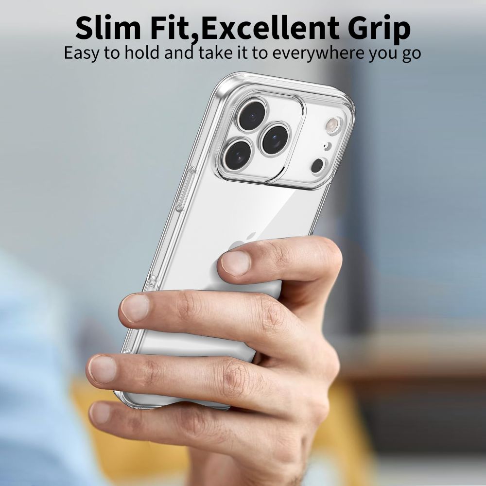 Tech Protect Flexair Iphone 17 Pro Klar