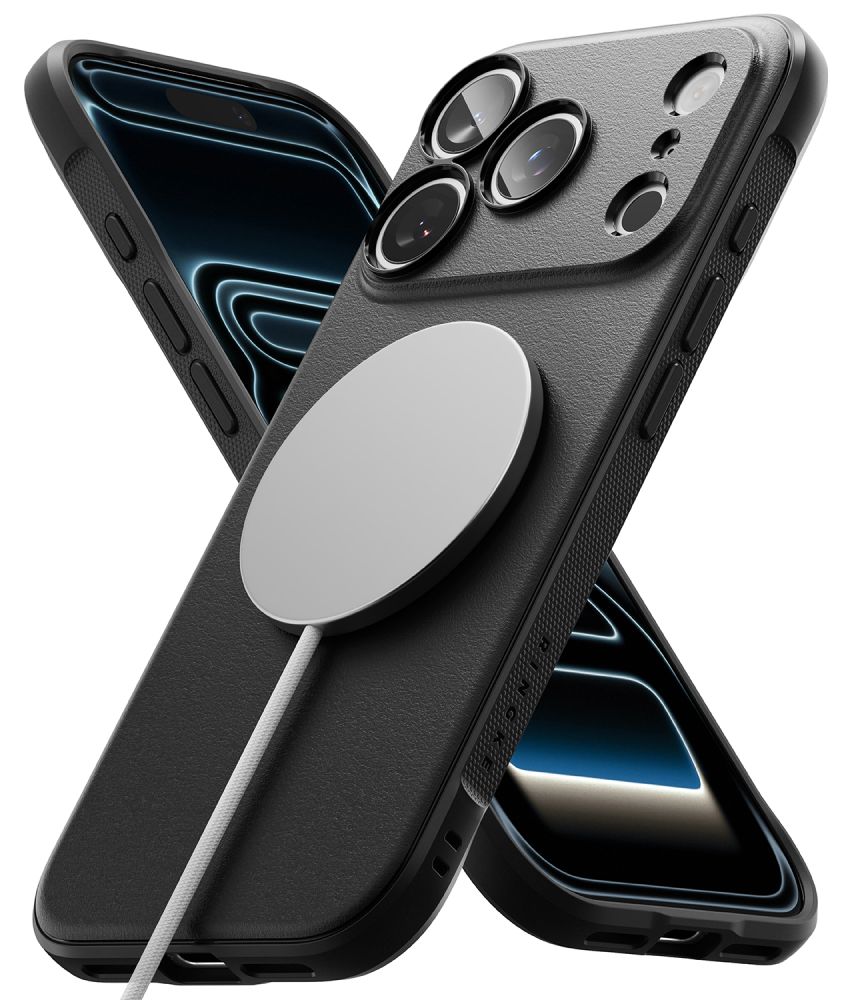 Ringke Onyx Magnetisk Magsafe Iphone 17 Pro / 18 Pro Sort