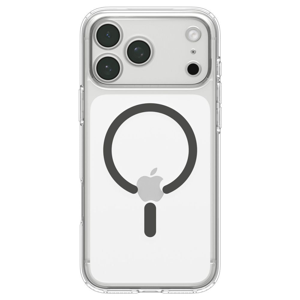 Spigen Ultra Hybrid Magsafe Iphone 17 Pro / 18 Pro Klar/Grafit