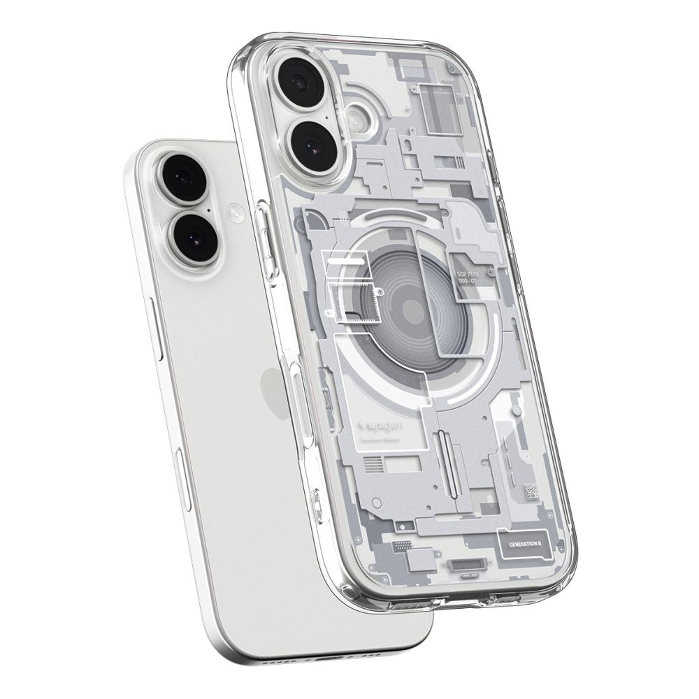 Spigen Ultra Hybrid Magsafe Iphone 17 Zero One Hvid