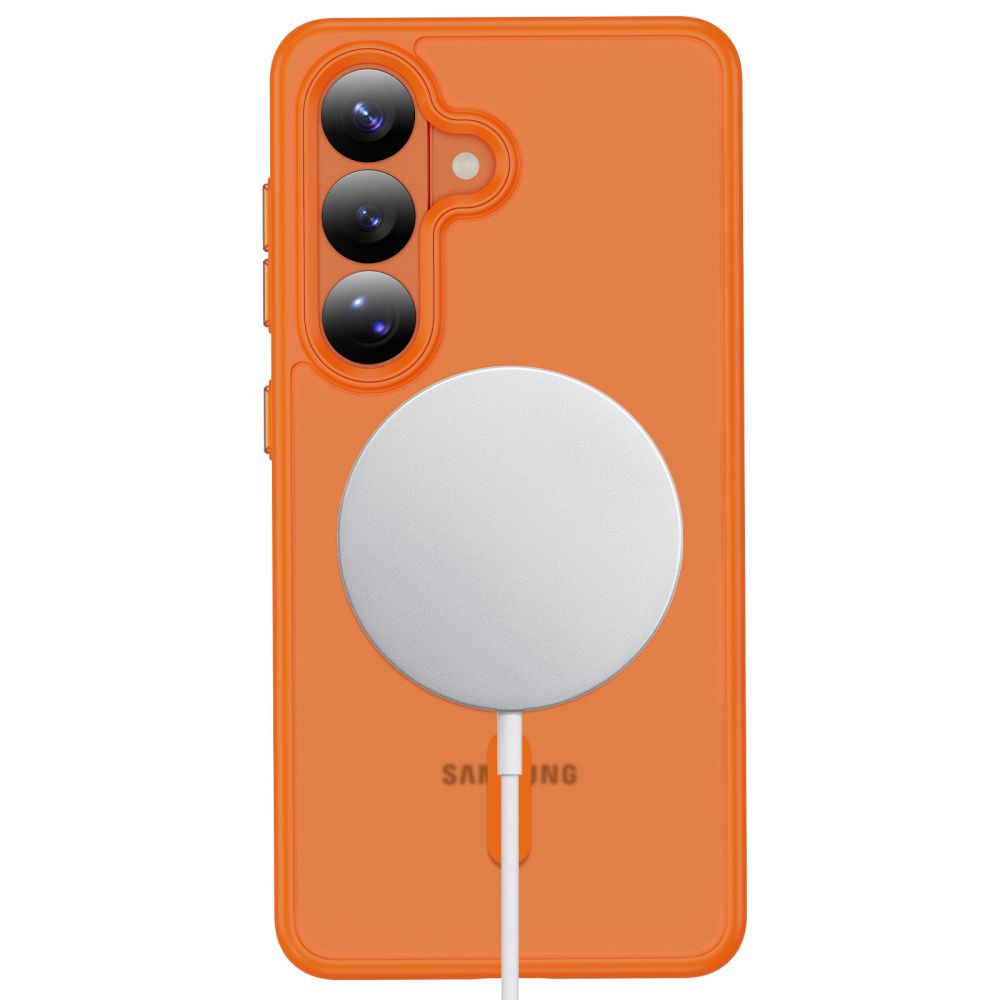 Tech Protect Magmat Magsafe Galaxy S26 Mat Orange