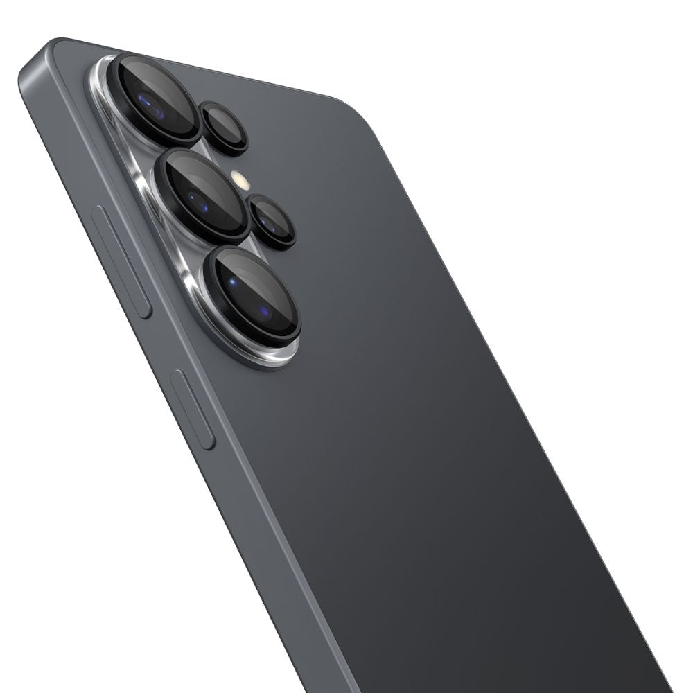 Kamera Beskyttelse Spigen Optik Pro Hd Glas.Tr 'Ez Fit' Camera Protector 2 Pack Galaxy S26 Ultra Black