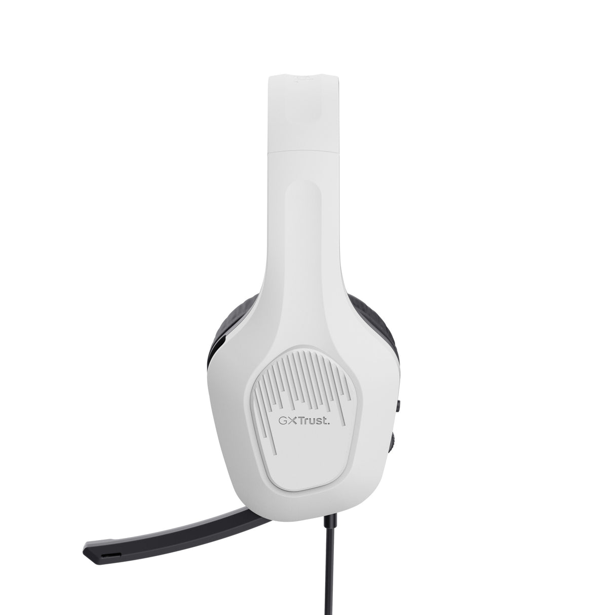 Trust GXT 415W Zirox Headset Ledningsført Spil Hvid