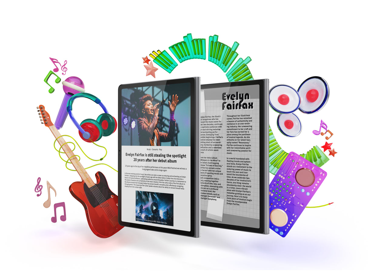 Lenovo Tab Plus Mediatek 128 GB 29,2 cm (11.5") 8 GB Wi-Fi 5 (802.11ac) Android 14 Grå