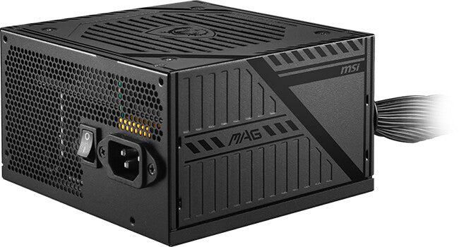 MSI MAG A550BNL enhed til strømforsyning 550 W 24-pin ATX ATX Sort