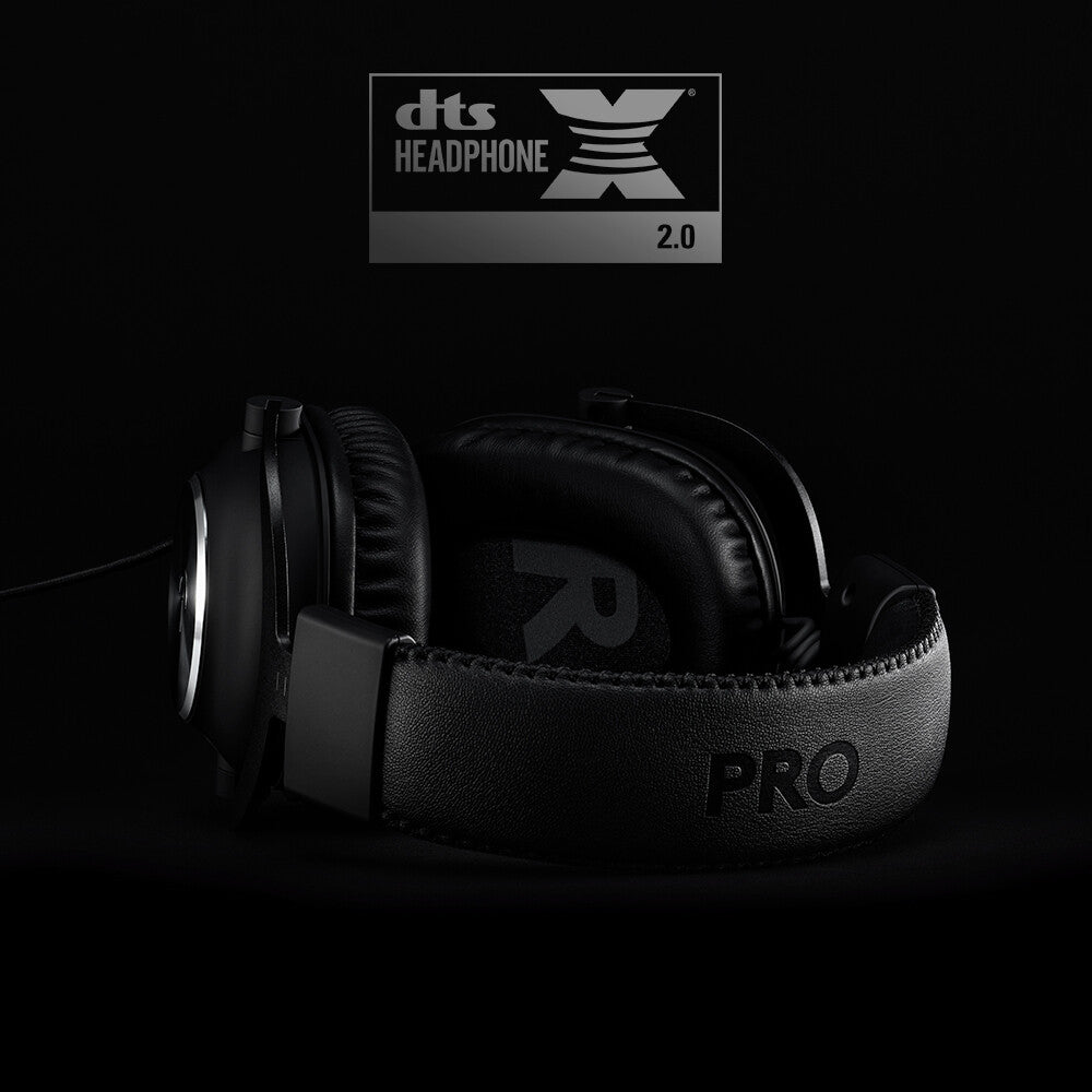 Logitech G PRO X Gaming Headset Ledningsført Spil Sort