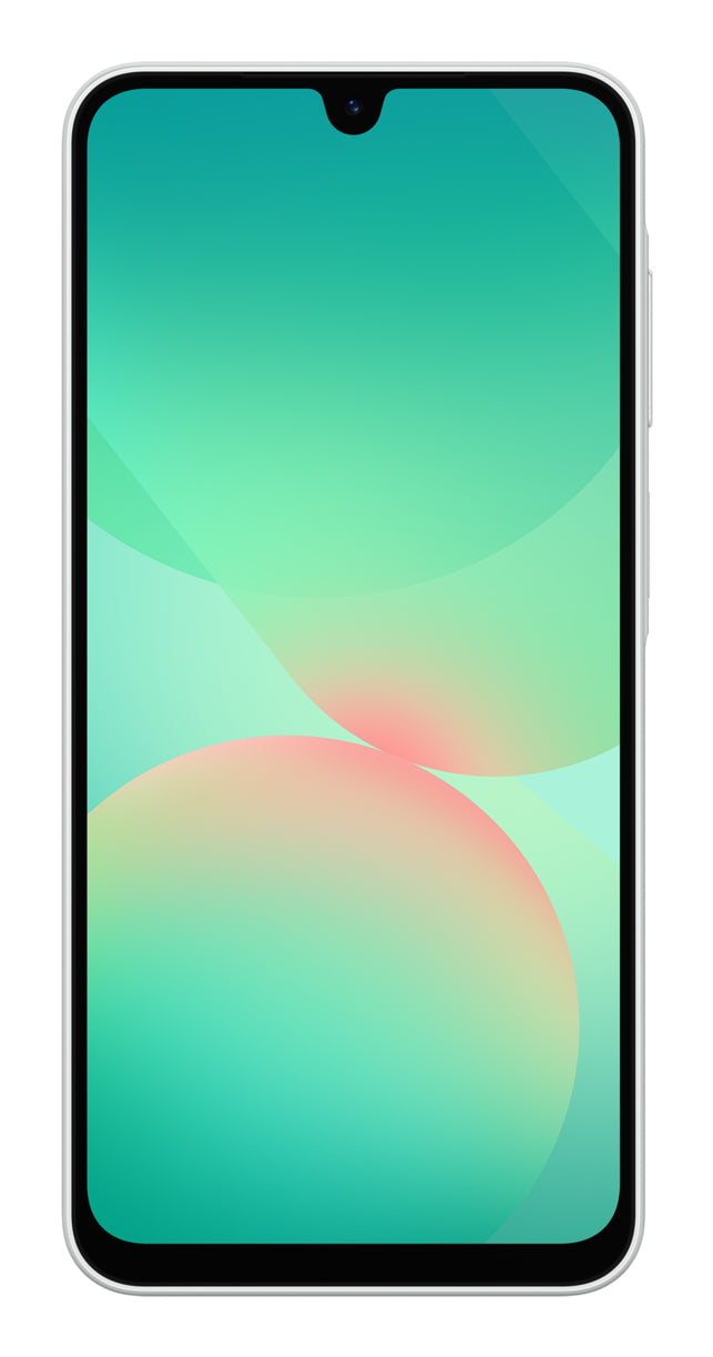 Samsung Galaxy SM-A266B/DS 17 cm (6.7") Hybrid Dual SIM Android 15 5G USB Type-C 8 GB 256 GB 5000 mAh Hvid