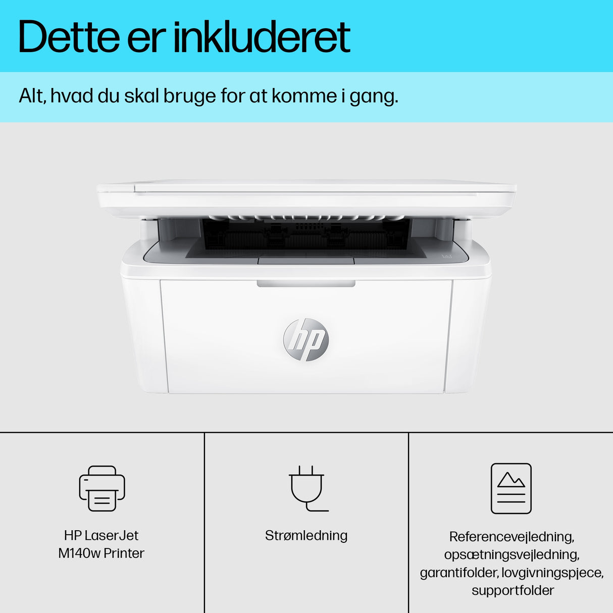 HP LaserJet MFP M140w-printer