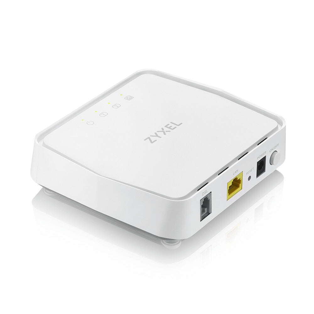 Zyxel VMG4005-B50A Router Kabling