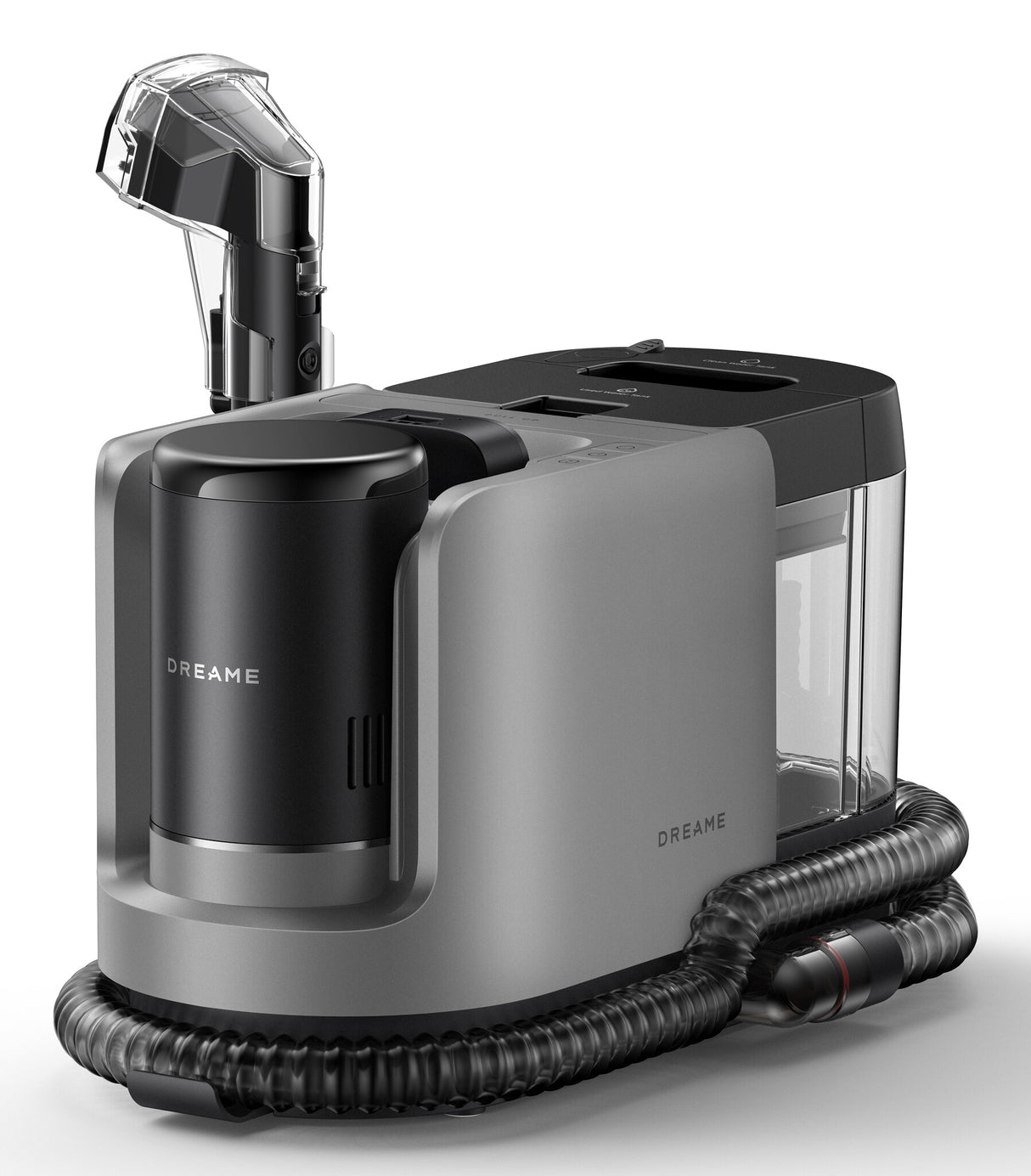 Dreame H15 Mix 2-i-1 stangstøvsuger Batteri Tør&våd Poseløs 400 W Sort 5 At