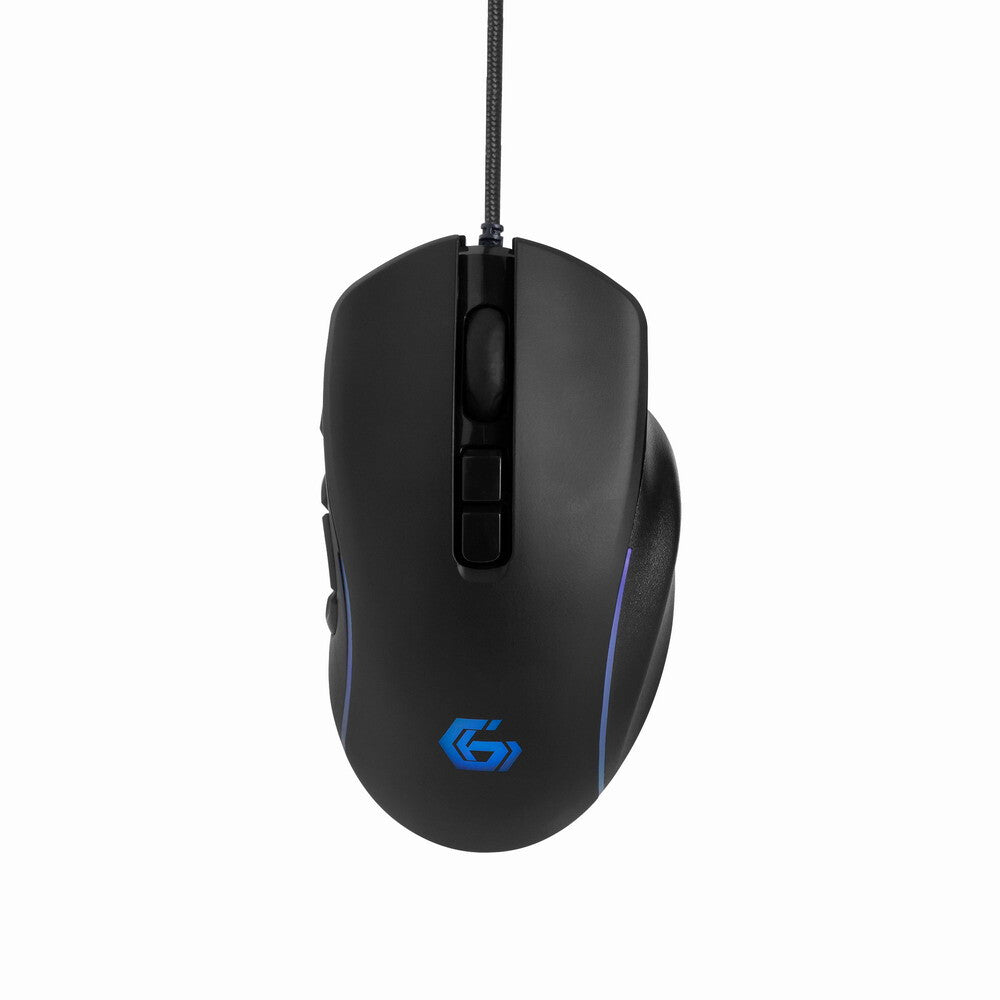 Gembird MUSG-RAGNAR-RX500 mus Spil Højre hånd USB Type-A 12000 dpi
