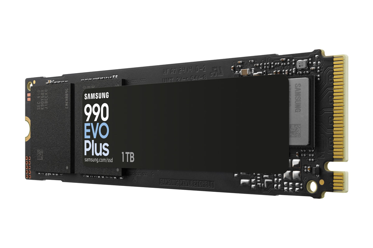 Samsung 990 EVO Plus SSD MZ-V9S1T0BW 1TB M.2 PCIe 5.0 x2 (NVMe)