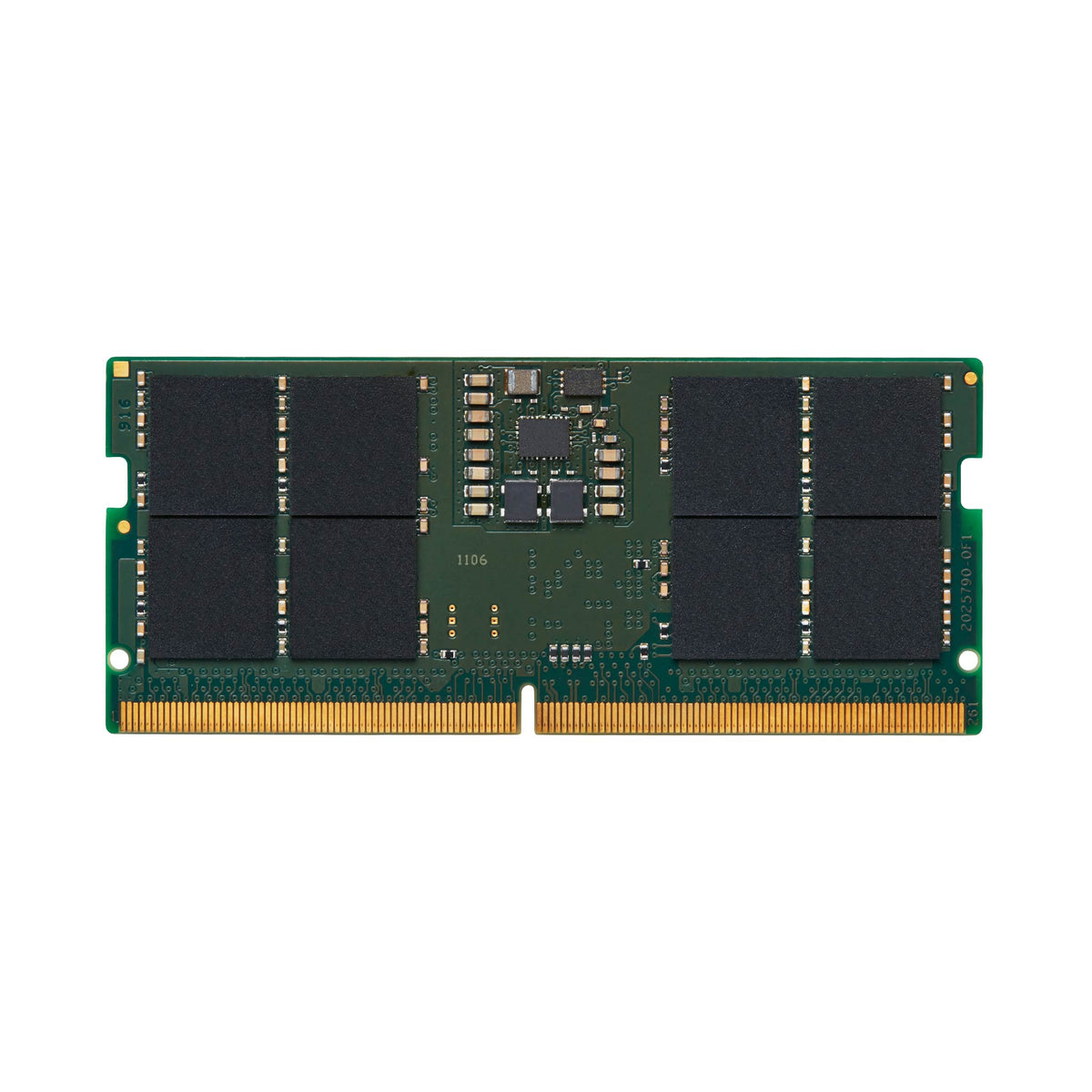 Kingston DDR5 SDRAM 16GB CL46 On-die ECC SO DIMM 262-PIN
