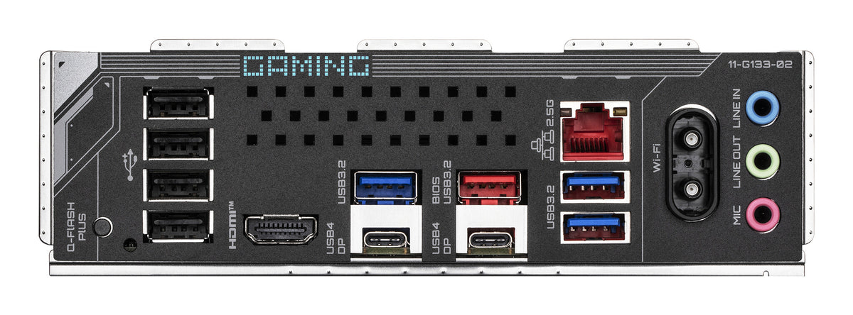 GIGABYTE X870 GAMING X WIFI7 bundkort AMD X870 Sokkel AM5 ATX