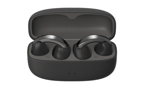JVC Nearphone Headset True Wireless Stereo (TWS) Øre-clip-on Opkald/musik Bluetooth Sort