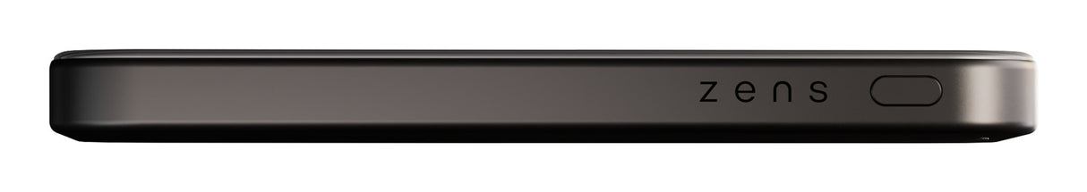 ZENS Pro 1 Slim 5000 mAh Trådløs opladning Sort