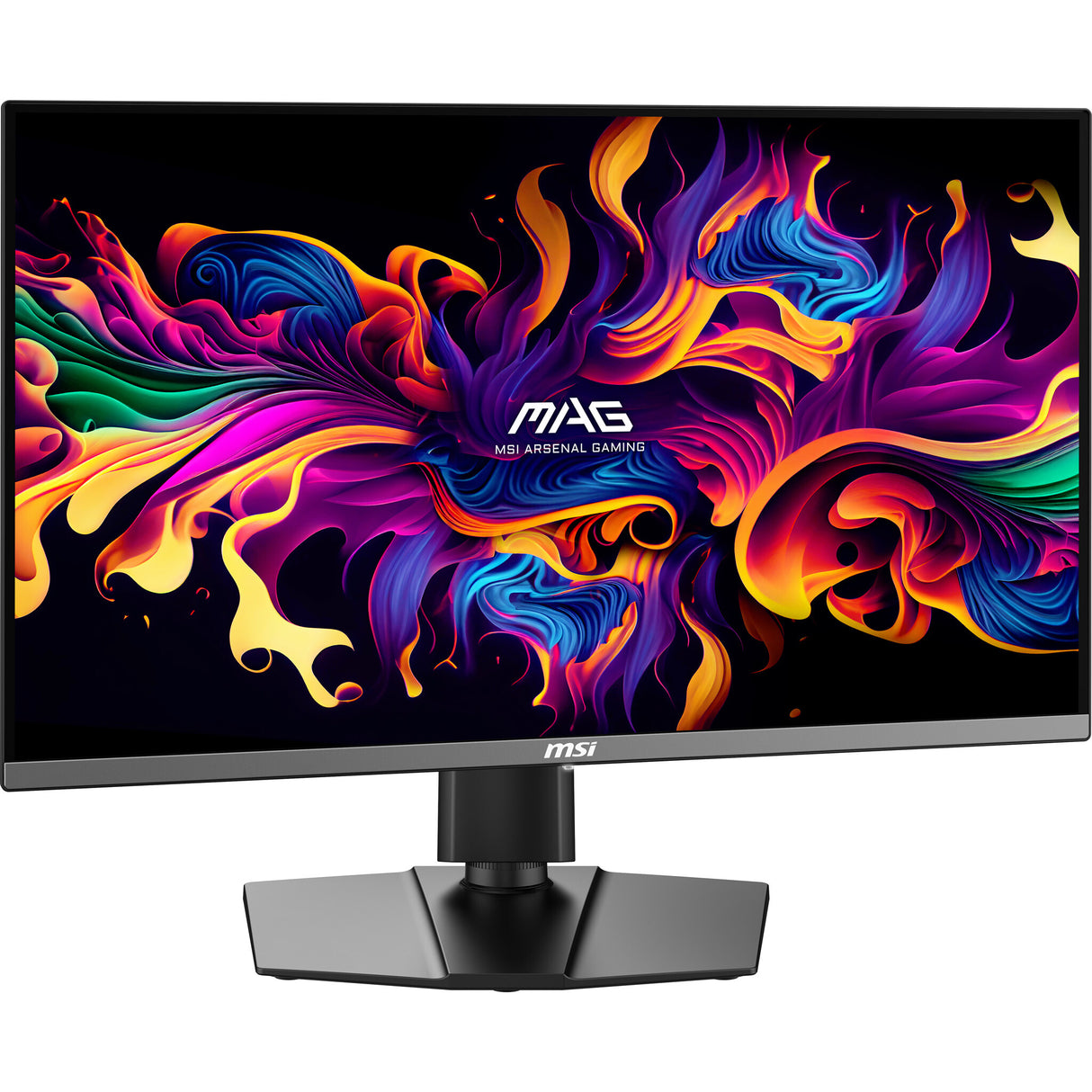 MSI MAG 272QP QD-OLED X50 computerskærm 67,3 cm (26.5") 2560 x 1440 pixel Wide Quad HD Sort