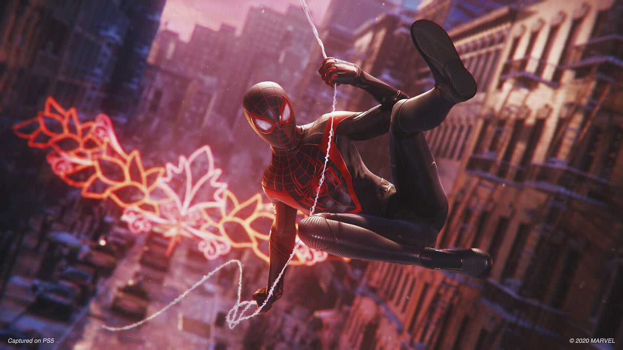 Sony Interactive Entertainment Marvel's Spider-Man: Miles Morales, PS4 Standard Engelsk, Italiensk PlayStation 4