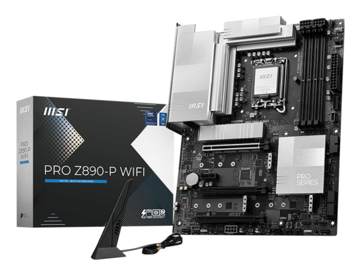 MSI PRO Z890-P WIFI bundkort Intel Z890 LGA 1851 (Socket V1) ATX