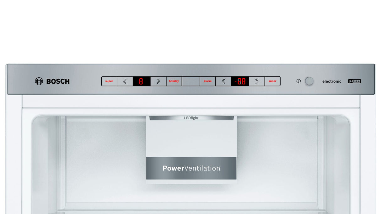 Bosch Serie 6 KGE36AWCA køle-/fryseskab Fritstående 308 L Hvid