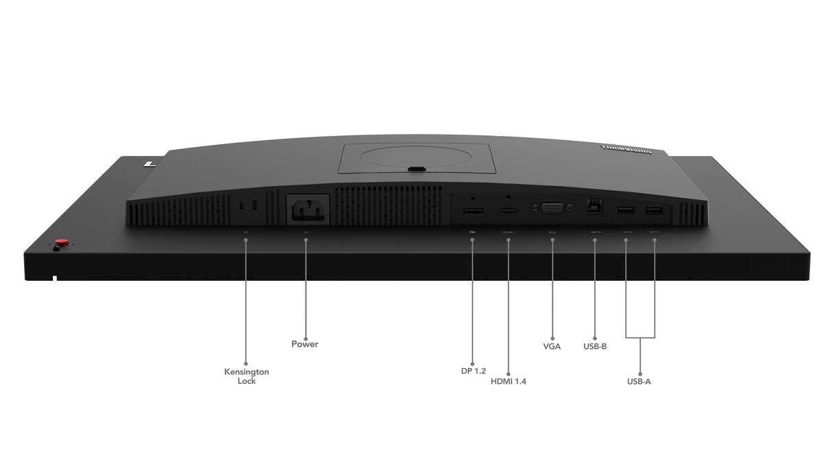 Lenovo ThinkVision T24v-30 24 IPS 1920 x 1080 (Full HD) VGA (HD-15) HDMI DisplayPort 75Hz