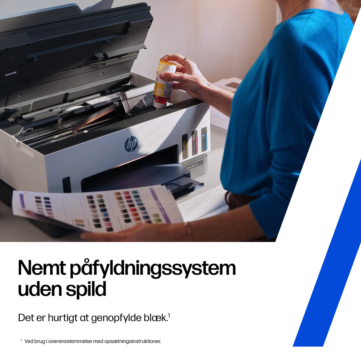 HP 31 Magenta 8000 sider Blækrefill 1VU27AE