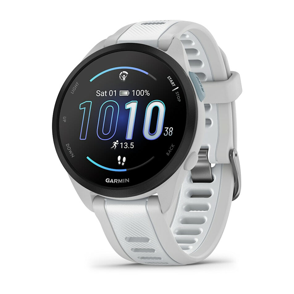 Garmin Forerunner 165 Music Smart Watch 43mm, GPS, hvid EU