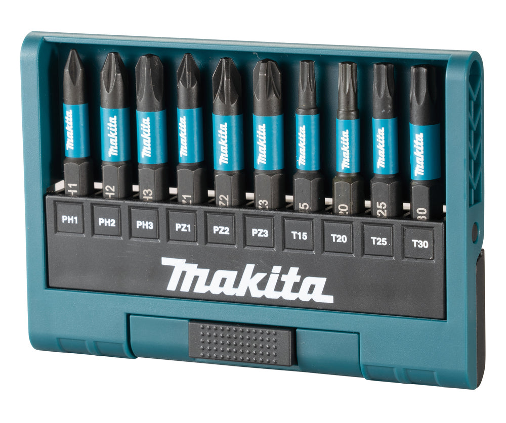 Makita Impact Black Bitsæt til stødskruetrækker Stødskruetrækker til slagnøgle
