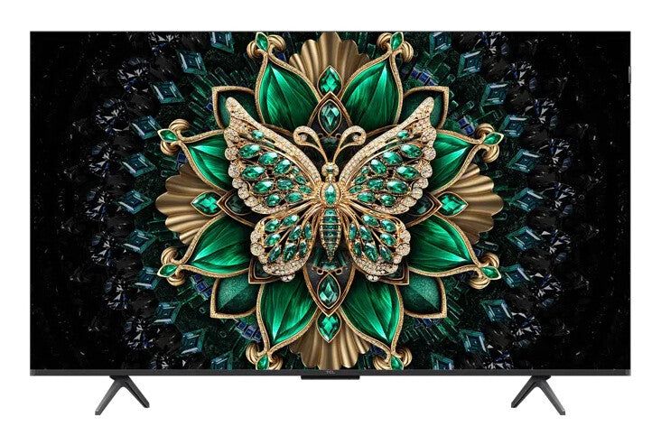 TCL C6K 50C6K TV 127 cm (50") 4K Ultra HD Smart TV Wi-Fi Metallic