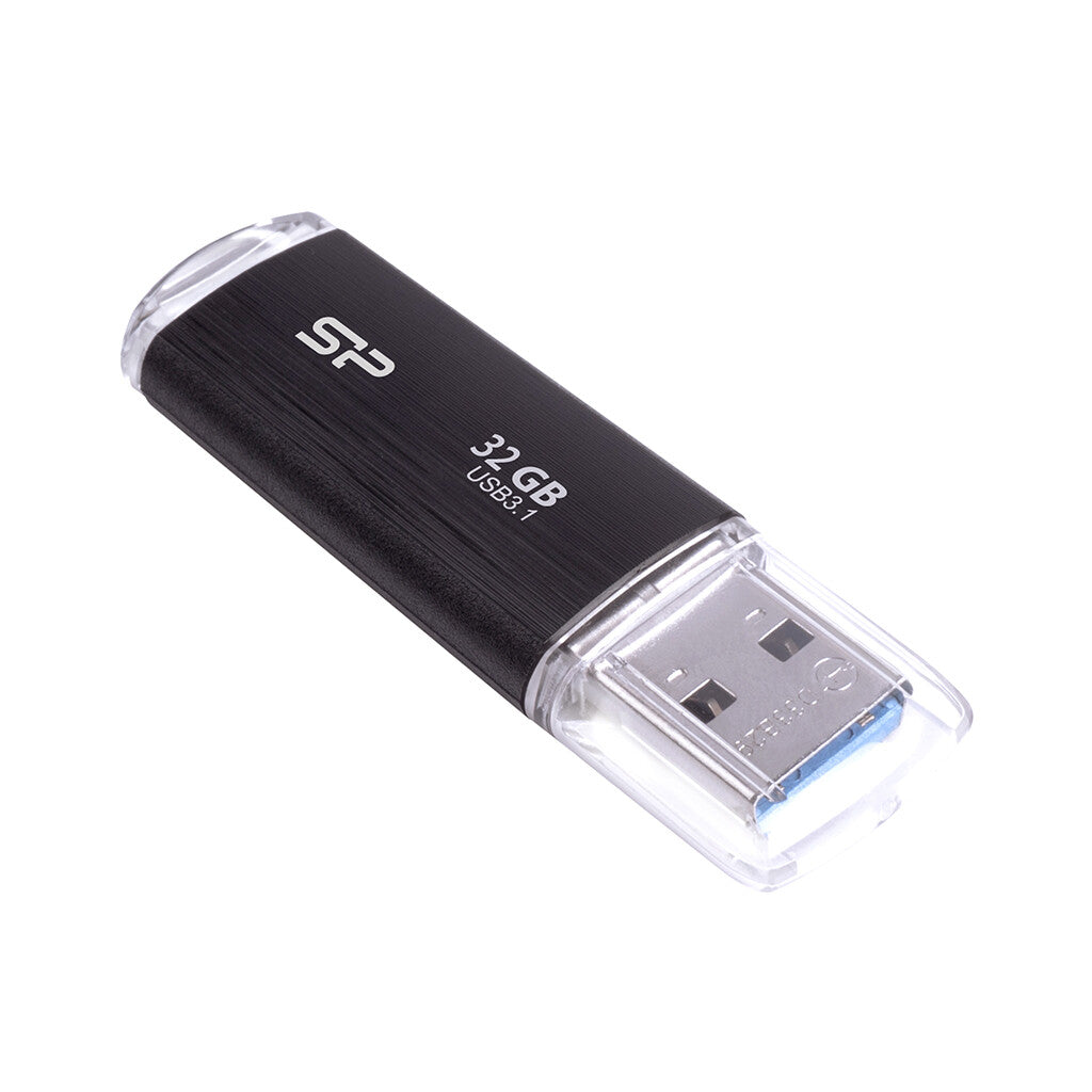 Silicon Power Blaze B02 USB-nøgle 32 GB USB Type-A 3.2 Gen 1 (3.1 Gen 1) Sort
