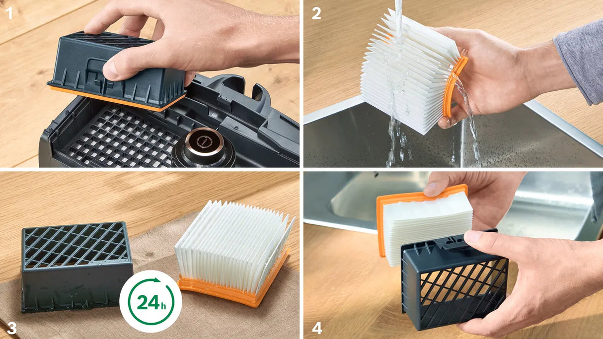 Bosch BGB41PET1 Støvsuger 4liter Sort