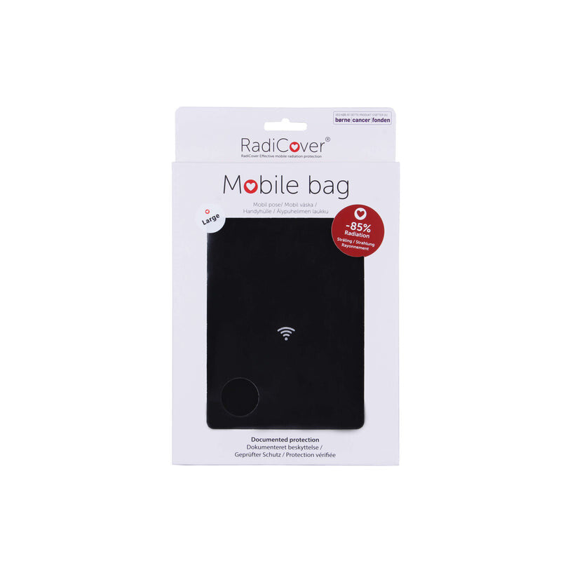 Radicover 587005 mobiltelefon etui Lommeetui Sort
