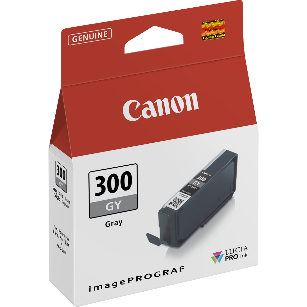 Canon 4200C001 blækpatron 1 stk Original Grå