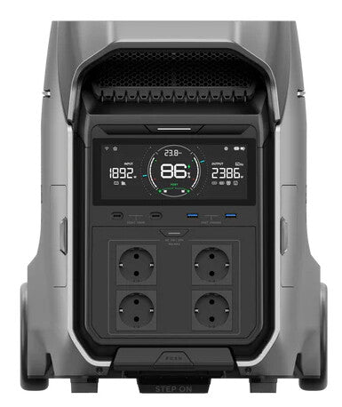 EcoFlow DELTA Pro 3 Bærbar energistation Lithium jern fosfat (LiFePO4) 4000 W 51,5 kg