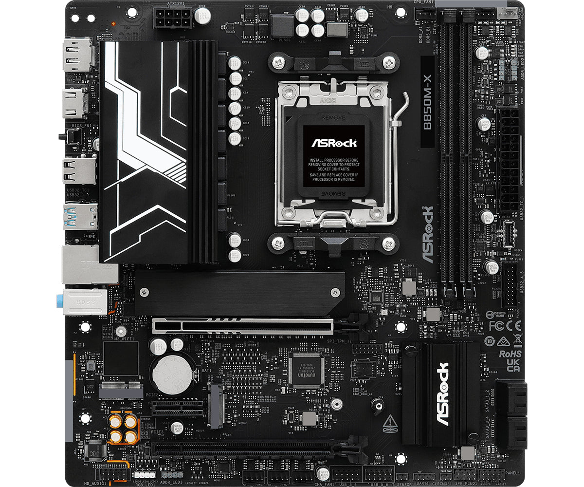 Asrock B850M-X R2.0 Micro-ATX AM5 Socket