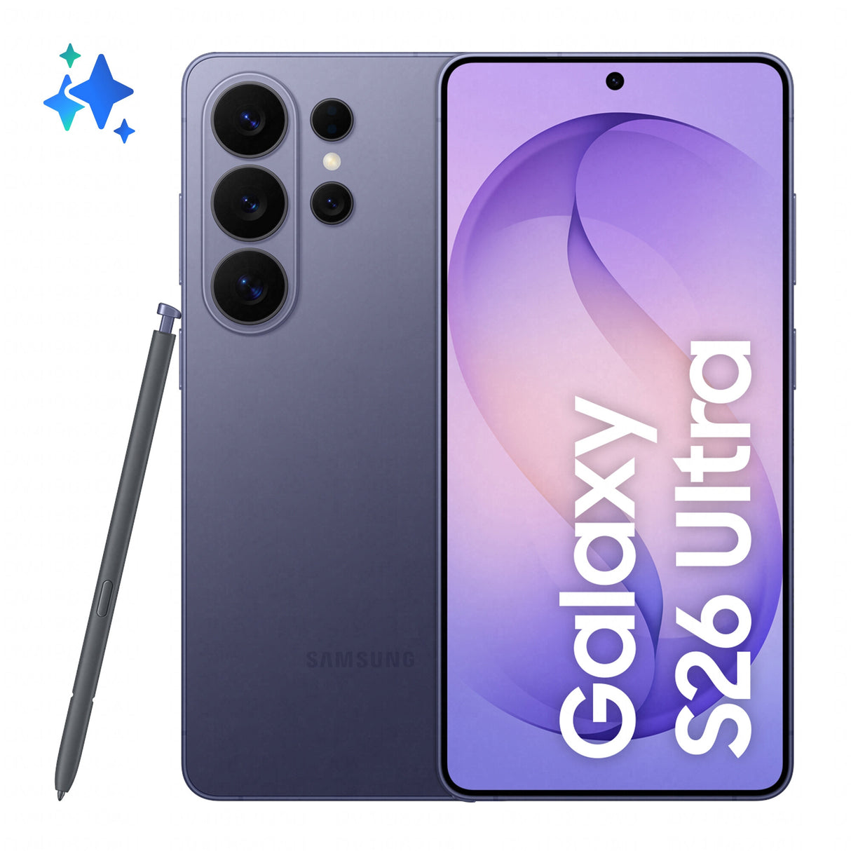 Samsung Galaxy S26 Ultra Dual Sim 12GB RAM 256GB Violet EU