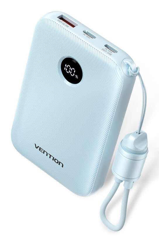 Vention FKAL0-C powerbank 10000 mAh Blå
