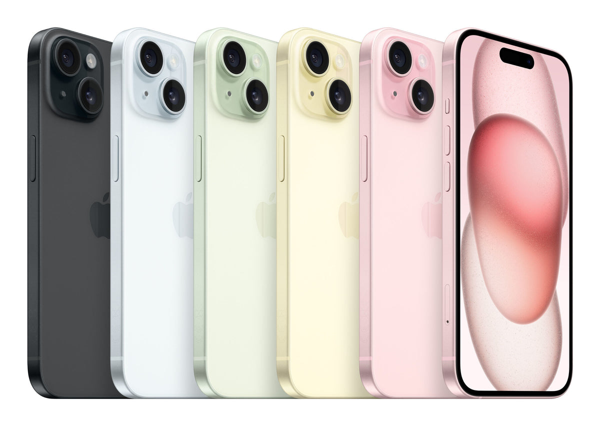 Apple iPhone 15 128GB Blå EU MTP43