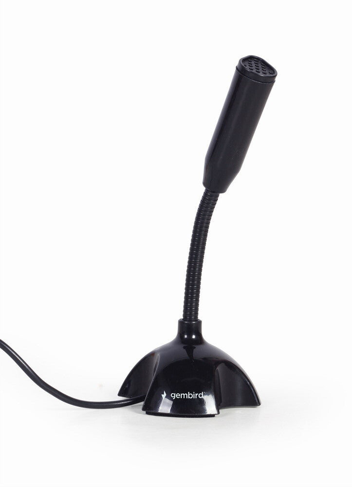 Gembird *Desktop microphone black Sort Pc-mikrofon