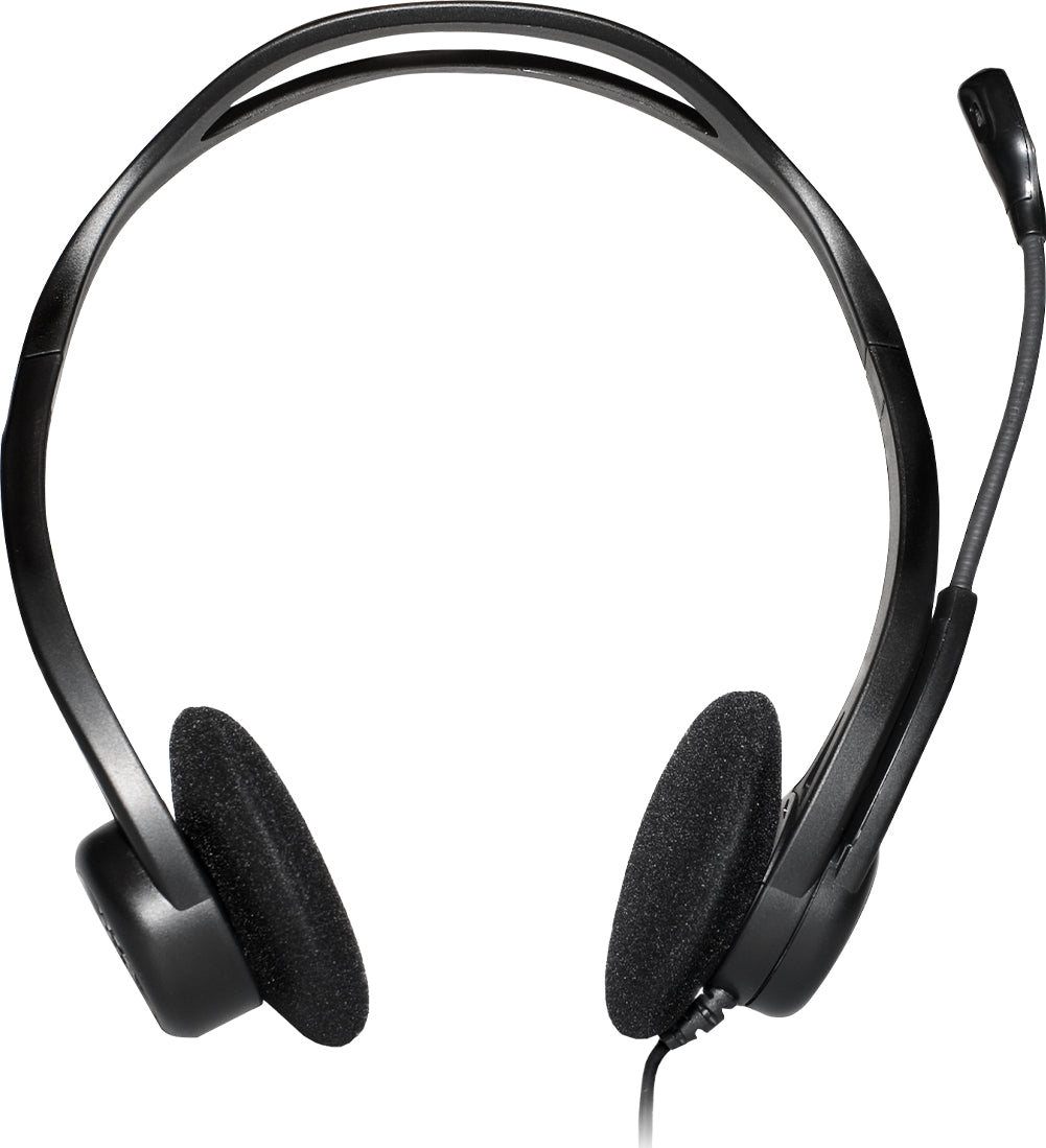 Logitech PC Headset 960 USB Kablet Høretelefoner