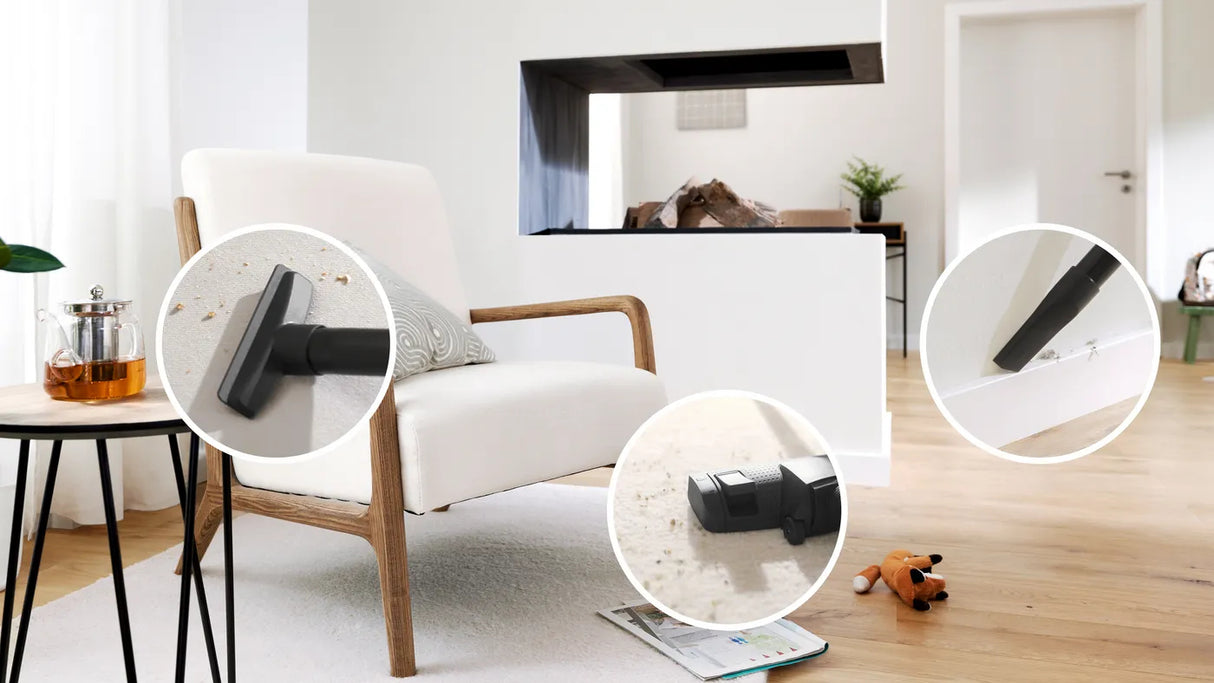 Bosch BGB41PET1 Støvsuger 4liter Sort